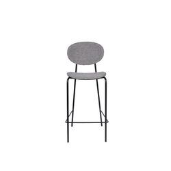 White Label Living Counter Stool Donny Grey