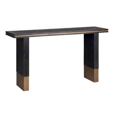 Richmond Interiors Wandtafel Hunter 150x40 (Goud) Richmond Interiors Wandtafel Hunter 150x40 (Goud)