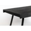 Afbeelding van White Label Living Table Suri 160X78 Black