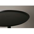Afbeelding van Dutchbone Side Table Elia Black/Brass