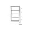 Afbeelding van White Label Living Shelf Simon