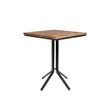Afbeelding van White Label Living Counter Table Maze Square Natural