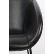 Afbeelding van Zuiver Feston Lounge Chair Zwart