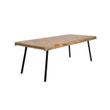 Afbeelding van White Label Living Table Suri 220X100 Natural