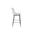 Afbeelding van White Label Living Barstool Lionel Beige