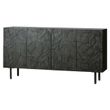 Afbeelding van BePureHome Counter Dressoir Hout Zwart
