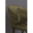 Afbeelding van Dutchbone Lunar Eetkamerstoel Velvet Moss