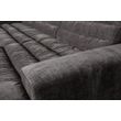 Afbeelding van BePureHome Date Chaise Longue Rechts Vintage Fluweel Warm Grijs