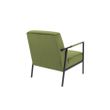 Afbeelding van White Label Living Lounge Chair Wakasan Olive