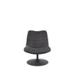 Afbeelding van Zuiver Lounge Chair Bubba Donkergrijs