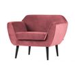 Afbeelding van Woood Rocco Fauteuil Roze