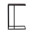 Afbeelding van Richmond Interiors Sofa tafel Bolder aluminium zwart (Zwart)