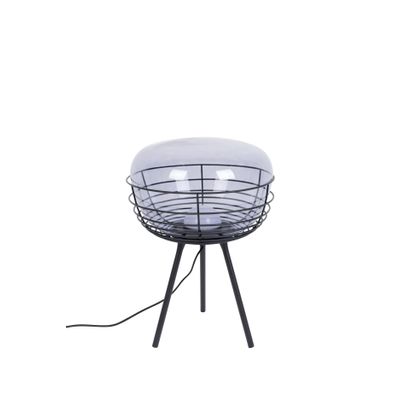 Zuiver Smokey Tafellamp Black Zuiver Smokey Tafellamp Black
