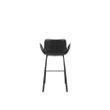 Afbeelding van Zuiver Brit Counterstoel LL Black