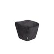 Afbeelding van Zuiver Dusk Hocker Donkergrijs