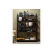 Afbeelding van BePureHome Splurge Metalen Rek Zwart