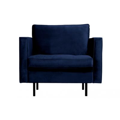 BePureHome Rodeo Classic Fauteuil Donkerblauw BePureHome Rodeo Classic Fauteuil Donkerblauw