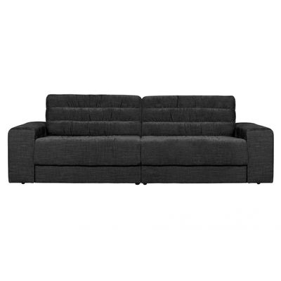 BePureHome Date 2-zits Bank Vintage Antraciet BePureHome Date 2-zits Bank Vintage Antraciet