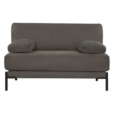 VT Wonen Sleeve Loveseat Canvas Antraciet VT Wonen Sleeve Loveseat Canvas Antraciet