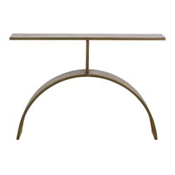 BePureHome Altar Side Table Antique Brass