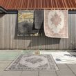 Afbeelding van Zuiver Coventry Outdoor Vloerkleed Zwart - 170 x 240 CM