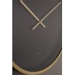 Afbeelding van Zuiver Time Bandit Klok Black Brass