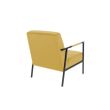 Afbeelding van White Label Living Lounge Chair Wakasan Yellow