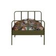 Afbeelding van Woood Mees Bed Metaal Army 90x200 Cm