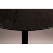 Afbeelding van Dutchbone Braza Counter Tafel Round Zwart