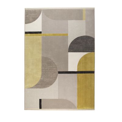 Zuiver Hilton Vloerkleed Geel - 200 x 290 CM Zuiver Hilton Vloerkleed Geel - 200 x 290 CM