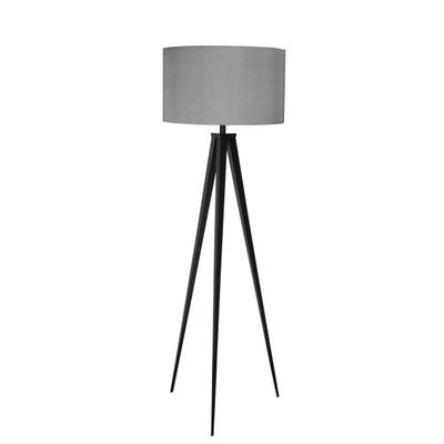 Zuiver Tripod Vloerlamp Zwart Grijs Zuiver Tripod Vloerlamp Zwart Grijs