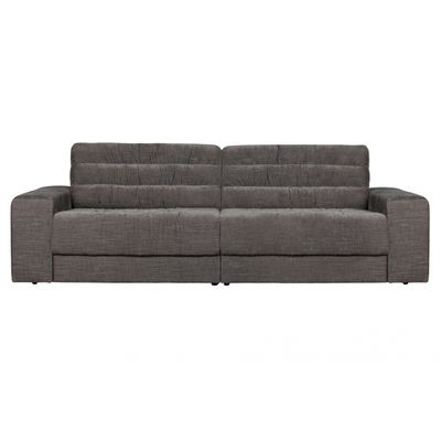 BePureHome Date 2-zits Bank Vintage Fluweel Warm Grijs BePureHome Date 2-zits Bank Vintage Fluweel Warm Grijs