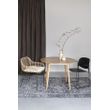 Afbeelding van White Label Living Table Fabio 100' Natural