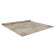 Afbeelding van Dutchbone Rugged Vloerkleed Light - 200 x 300 CM