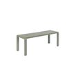 Afbeelding van Zuiver Vondel Garden Eetbank Groen - 129,5 CM