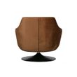 Afbeelding van Woood Exclusive Jada Draaifauteuil Bruin