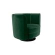 Afbeelding van Dutchbone Flower Lounge Chair Groen