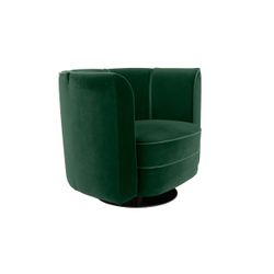 Dutchbone Flower Lounge Chair Groen