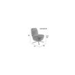 Afbeelding van Zuiver Dusk Lounge Chair Dark Grey