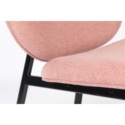 Zuiver Spike Lounge Chair Roze