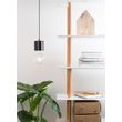 Afbeelding van Zuiver Trust Hanglamp Marmer Zwart