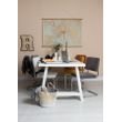 Afbeelding van Zuiver Ridge Stoel Brushed Rib Oranje