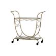Afbeelding van BePureHome Decadent Trolley Metaal Antique Brass