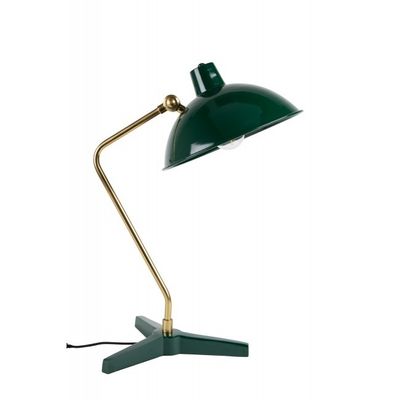 Dutchbone Devi Bureaulamp Groen Dutchbone Devi Bureaulamp Groen