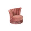 Afbeelding van Dutchbone Flair Lounge Chair Roze