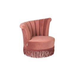 Dutchbone Flair Lounge Chair Roze