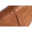 Afbeelding van Woood Skyler Draaifauteuil Kunstleer Cognac