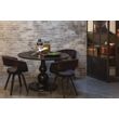 Afbeelding van BePureHome Blanco Eettafel Zwart