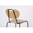 Afbeelding van White Label Living Chair Aspen Wood Natural