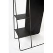 Afbeelding van White label living Mirror Stand Rack Dex